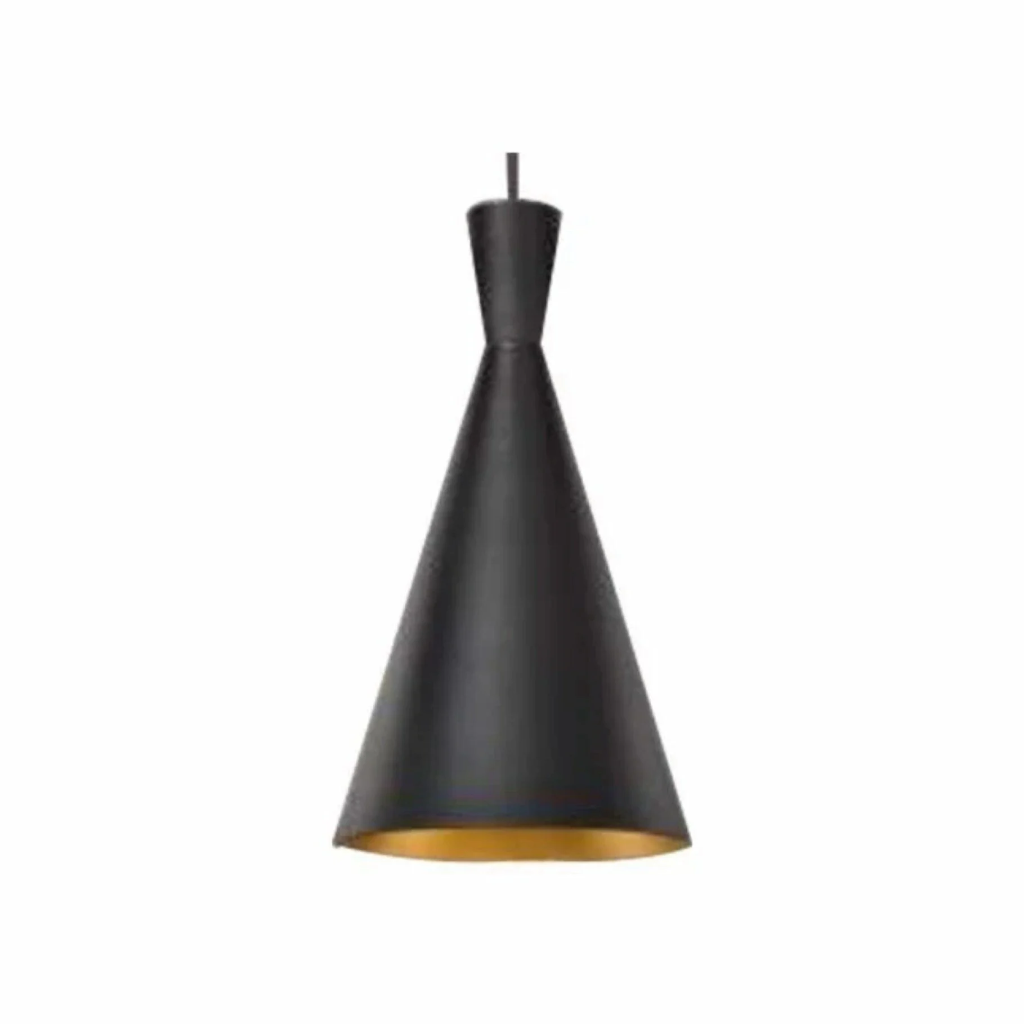 DEKORATİF SARKIT ARMATÜR (SİYAH+SARI+20cm)