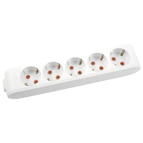 MULTİ-LET BEŞLİ PRİZ TOPRAKLI Ç.K. KLEMENSLİ