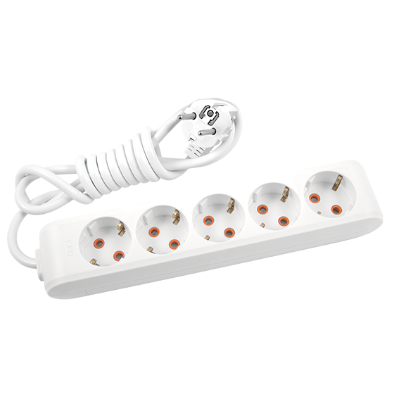 MULTİ-LET BEŞLİ PRİZ TOPRAKLI KABLOLU Ç.K. 5 MT
