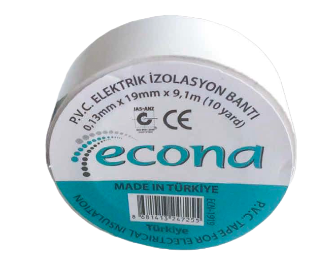 İZOLASYON BANT 0,13 MM* 19MM RENKLİ