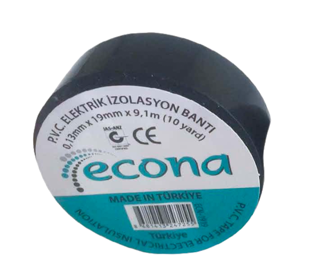 İZOLASYON BANT 0,13 MM 19 MM