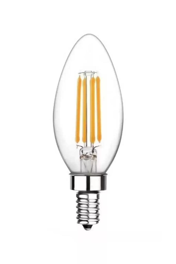 4W LED FİLAMENT BUJİ AMPUL  (GÜNIŞIĞI)