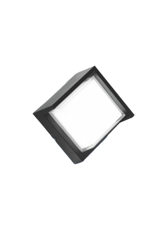 12 W DIŞ MEKAN DEKORATİF LED APLİK PC GÖVDE