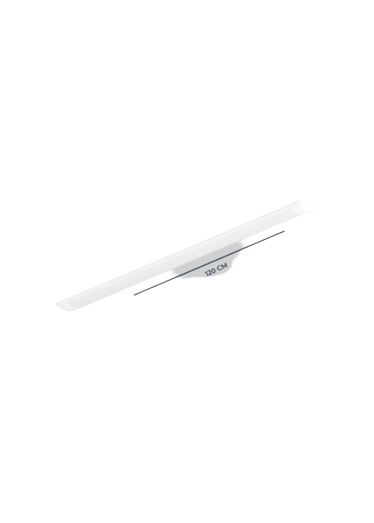 36 W YATAY BANT ARMATÜR 6500K 120 cm