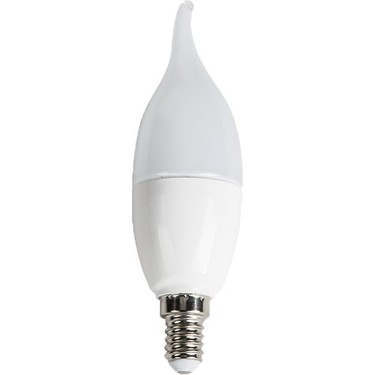 7W LEDLİ KIVRIK  BUJİ AMPUL (GÜNIŞIĞI)