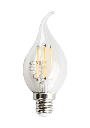 DİMLENEBİLİR LED KIVRIK BUJİ AMPÜL 4W G.IŞIGI