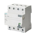Siemens 4*63 Kaçak Akım Koruma Rölesi 30 Ma
