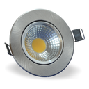 5W SATEN KASA 6500K SIVA ALTI SPOT BEYAZ HELİOS 
