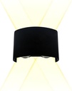 6 W DIŞ MEKAN DEKORATİF LED APLİK AMBER 