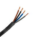 POKE 4*2,5 MM TTR CCA SİYAH KABLO 