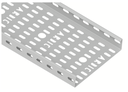 400/40mm AĞIR HİZ TİP KABLO KANALI  1,00mm SERİSİ  L: 3000mm PREGALVANİZ 