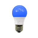 6W LED AMPUL (E-27) (MAVİ)