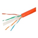 KASTRO CAT6 TURUNCU DATA KABLOSU 