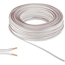 2x0,75mm2 Yassı Kordon Kablo Beyaz Kodlu RECBER