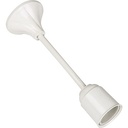 Tij Duy Tijli Duy Asma E27 Duy Plastik duy Beyaz Renk