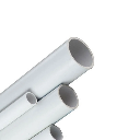 Zeybek 16 mm PVC Alev Yaymayan Düz Boru (1 metre)
