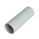 Zeybek 32 mm Düz Boru (Rijit) Mufu
