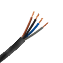 GÖLDAG 4*2,5 MM TTR KABLO SİYAH