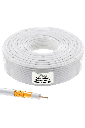POKE RG6 U4 ALİMİNYUM TV KABLOSU 100MT 48 TEL GOLD  