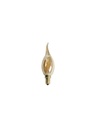 4W RUSTİK LED KIVRIK BUJI AMPUL(E14)(AMBER)