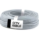 POKE 2+1 CCTV KABLO CCA 0,22 MM 