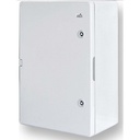 AKİŞ 350X500X190 ABS POLYESTER SAC TABANLI PANO 