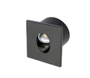 3W LEDLİ KORİDOR ARMATÜRÜ SİYAH KASA(GÜNIŞIĞI)