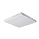 PLSSU DEKOLED G3T 36W SIVAUSTU 1 EU STD OPAL PMMA 6500K ST 9016 IP40 600x600