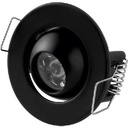 1,5W POWER LED UFO SPOT (SİYAH KASA ) (BEYAZ)
