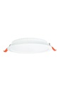 SIRMA BACKLIGHT LED 6W ALCIPAN 1 ID HEMYUZ OPAL 4000K ST 9016 IP40 Ø120