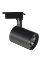 30W BABİL RAY TİPİ LED ARMATÜR (SİYAH KASA) (4000K)
