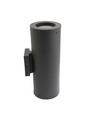 ISILAY 2X--W APLIK -  SEFFAF DIFUZOR E27 ST 7043 IP54 Ø120