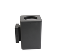 TIBAT 1X--W APLIK -  SEFFAF DIFUZOR E27 ST 7043 IP54