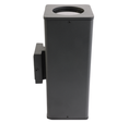 TIBAT 2X--W APLIK -  SEFFAF DIFUZOR E27 ST 7043 IP54