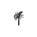 SOLAR BAHÇE ARMATÜRÜ (BEYAZ)