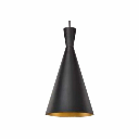 DEKORATİF SARKIT ARMATÜR (SİYAH+SARI+20cm)