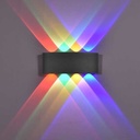 8 W DIŞ MEKAN DEKORATİF LED APLİK RGB