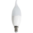 7W LEDLİ KIVRIK  BUJİ AMPUL (GÜNIŞIĞI)